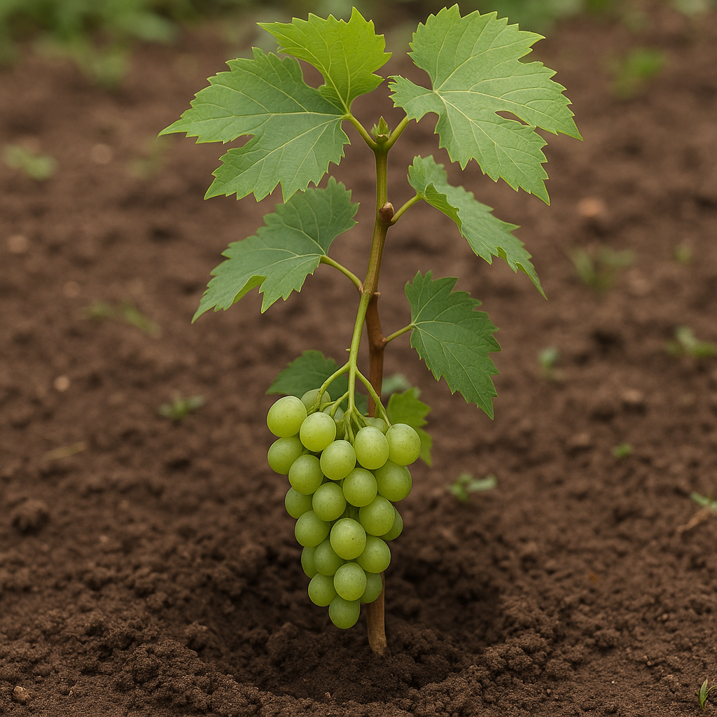 نهال انگور خوشه ای